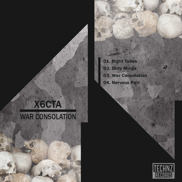 War Consolation cover art
