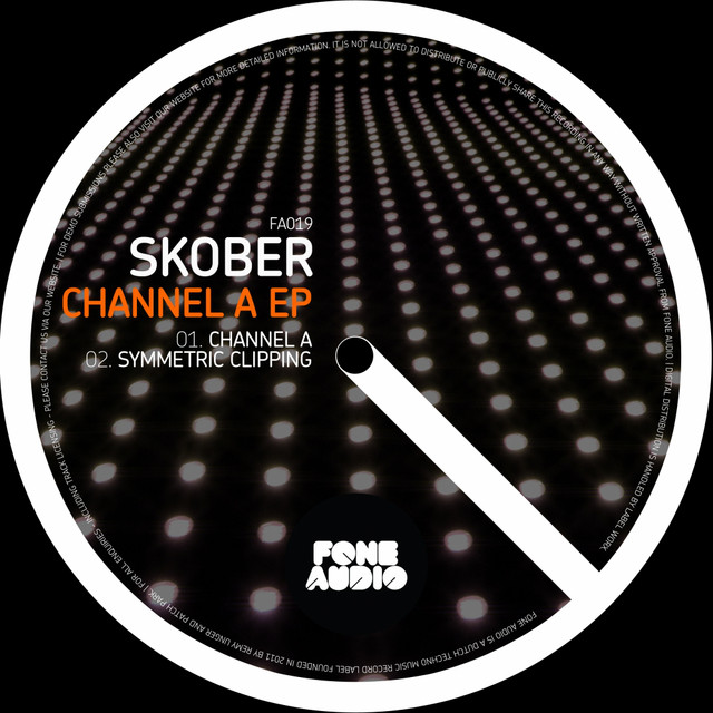 Обкладинка Skober — Channel A EP