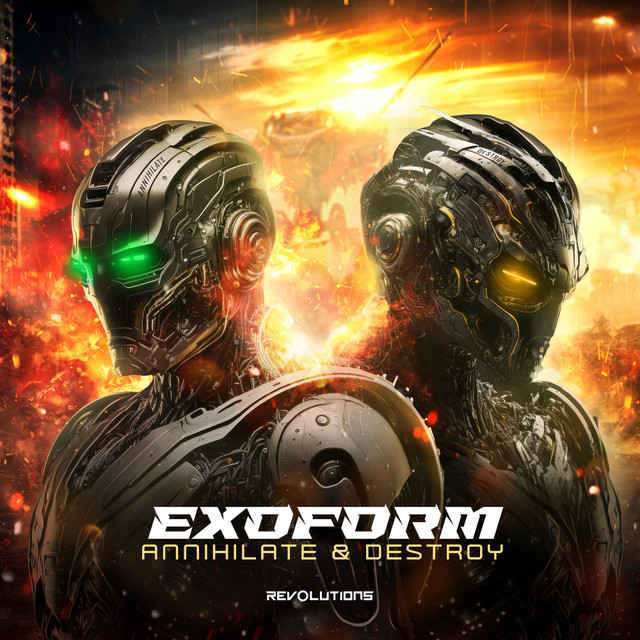 Annihilate & Destroy cover art