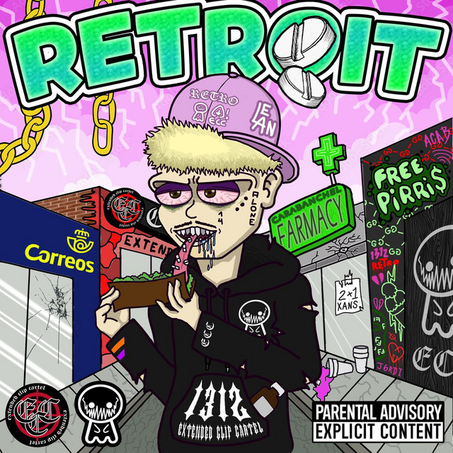 RETROIT cover art