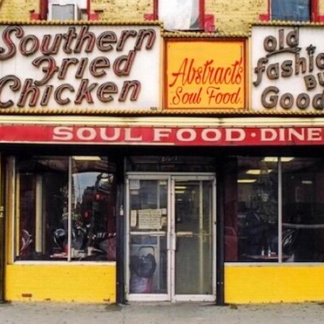 Abstract's Soul Food cover art