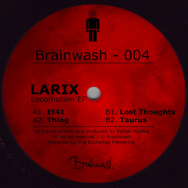 Locomotion EP cover art
