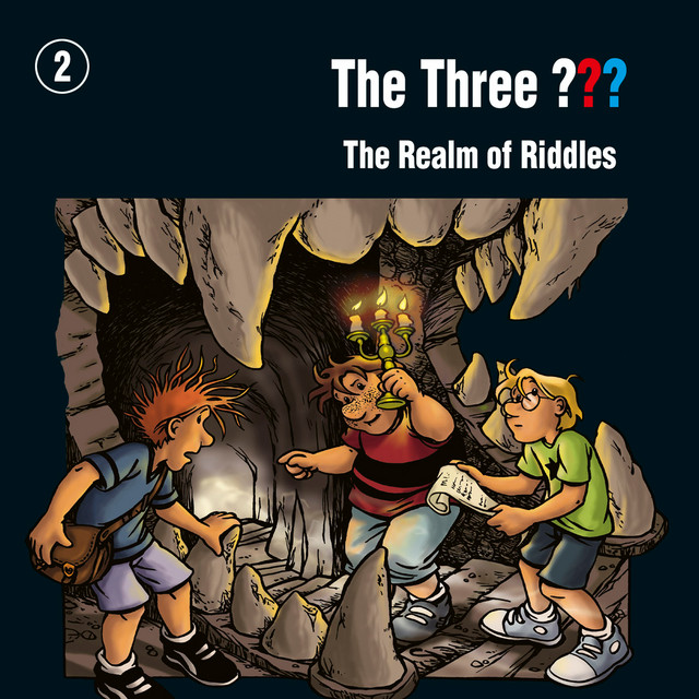 002/The Realm of Riddles cover art