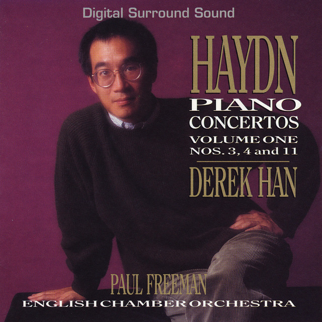 Haydn Piano Concertos: Vol. 1 cover art