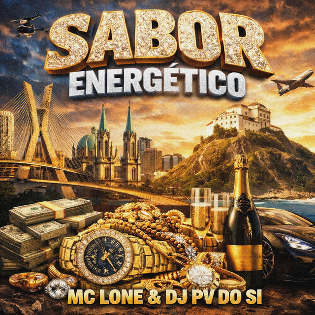 Обкладинка: Sabor Energético — MC LONE