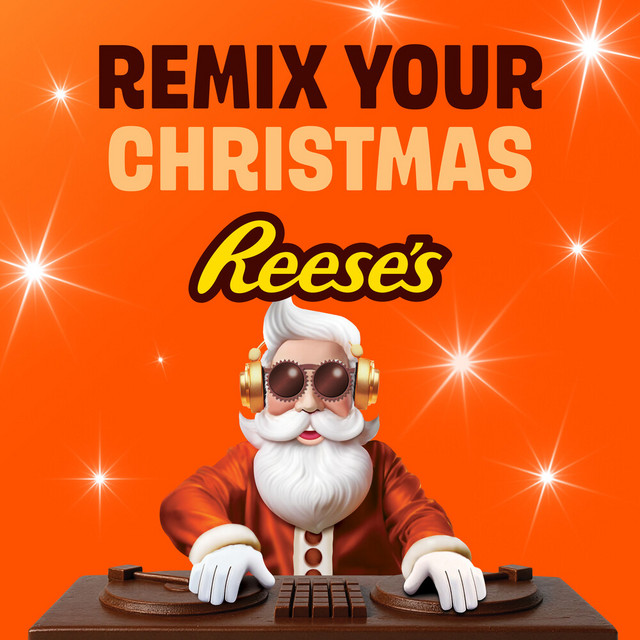 REESE’S DJ SANTA
