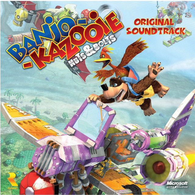 バンジョーとカズーイ NUTS & BOLTS オリジナルサウンドトラック Banjo Kazooie Nuts & Bolts (Original Soundtrack) - Compilation by
