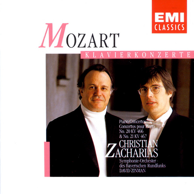 Mozart: Piano Concertos Nos 20 K.466 & 21 K.467