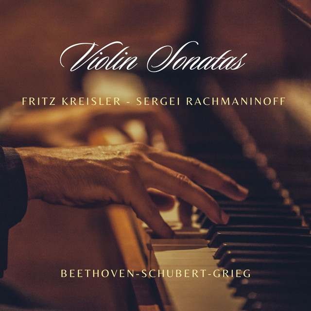 Violin Sonatas : Beethoven - Schubert - Grieg cover art