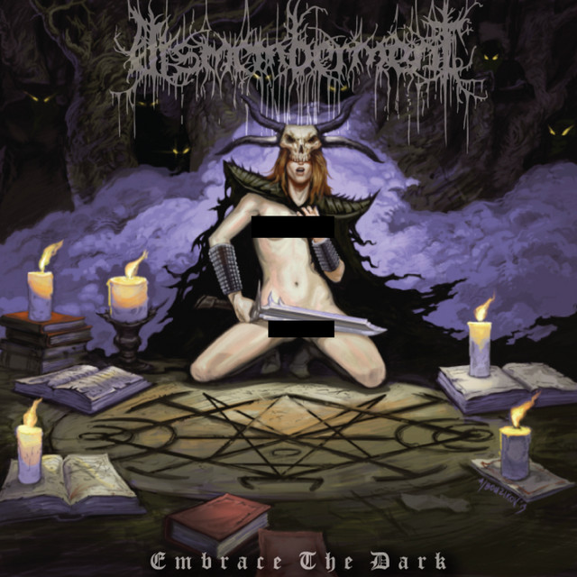 Embrace the Dark cover art