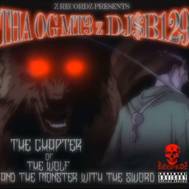 The Chapter of The Wolf And The Monster With The Sword cover art