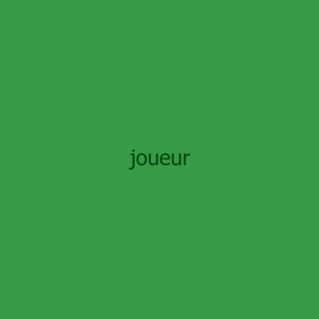 Joueur by deadman 死人