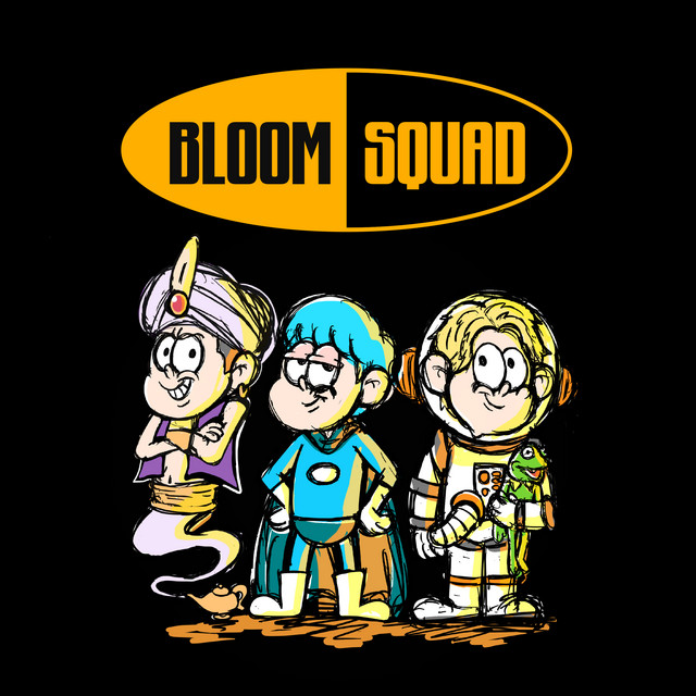 BLOOM SQUAD cover art