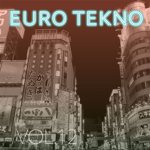 Euro Tekno, Vol. 12 cover art