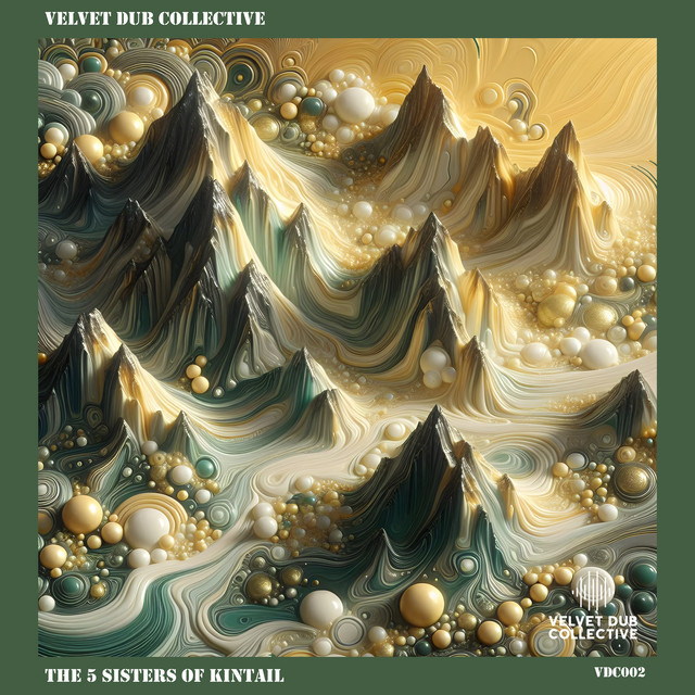 Обкладинка: Kentigern sound — Velvet Dub Collective