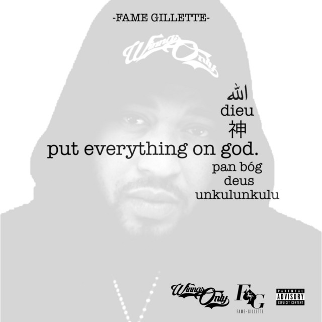 Put Everything on God cover art