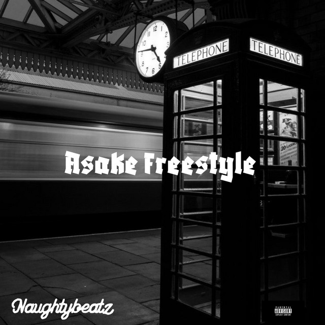 Album cover for Asake by Naughtybeatz