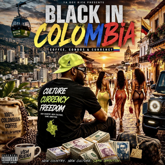 Black in Columbia - Coffee Condos & Currency cover art