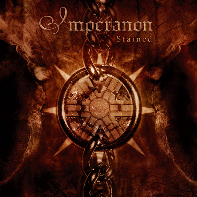 Stained cover art