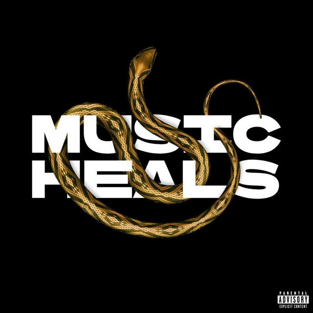MUSIC HEALS cover art