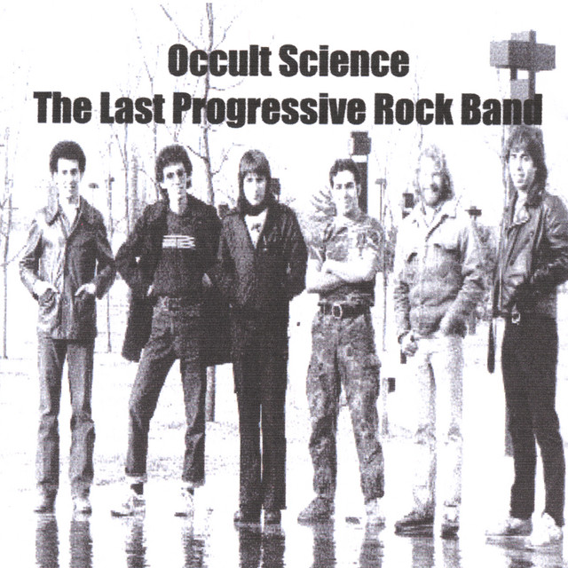 The Last Progressive Rock Band cover art