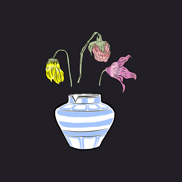 Album cover for Separate Ways by Pinact