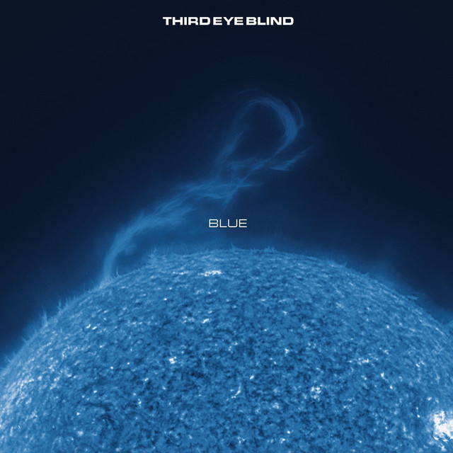 Blue cover
