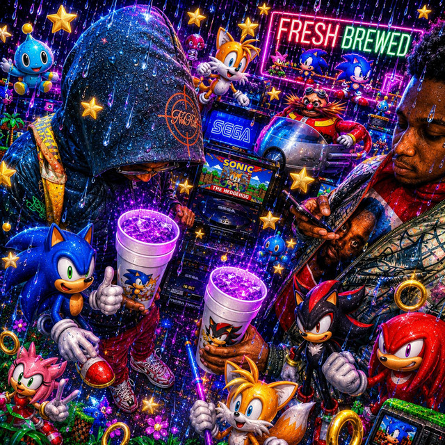 Racked up artwork
