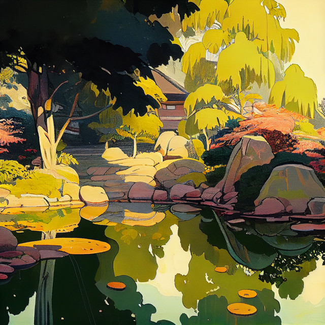 Spring cover art