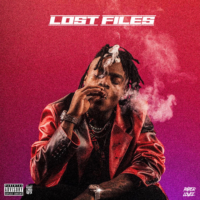 Lost Files cover art