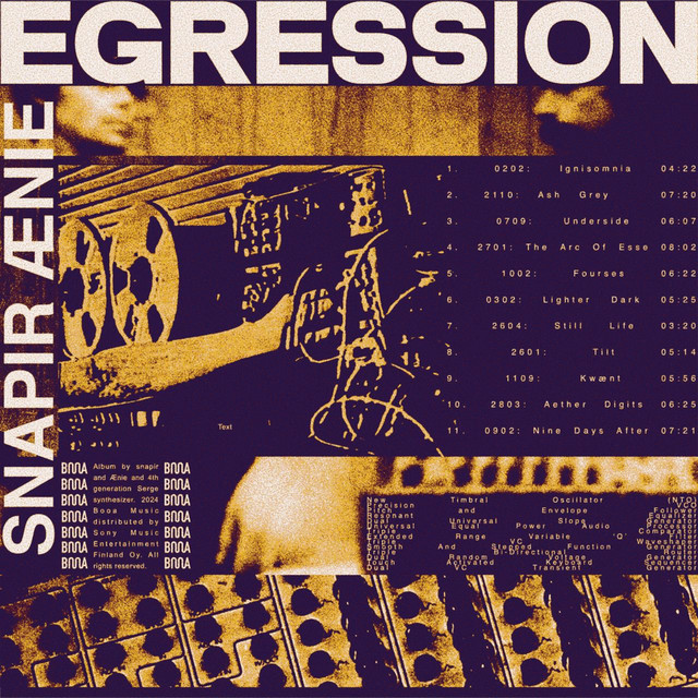 Egression cover art