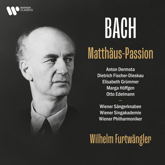 Bach, JS: Matthäus-Passion, BWV 244, Pt. 2: No. 63, Choral. "O Haupt voll Blut und wunden" (Live) cover art