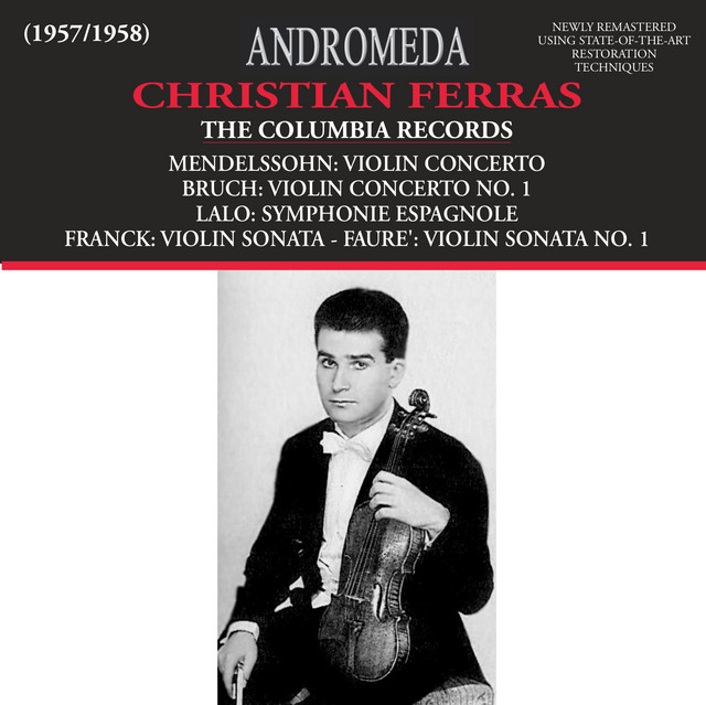 Mendelssohn, Bruch, Franck, Fauré & Lalo: Violin Works