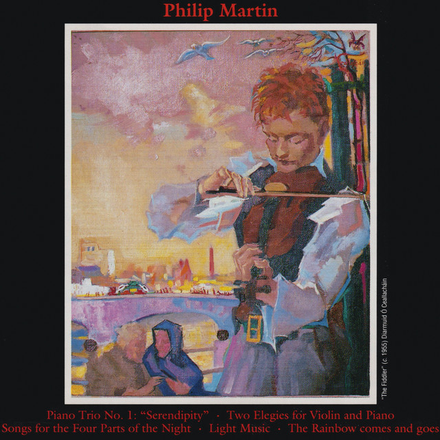 Martin: Serendipity and Other Works cover