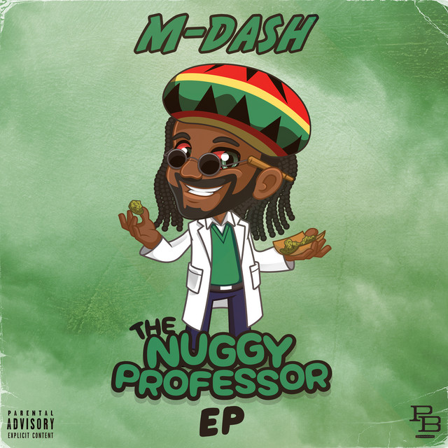 The Nuggy Professor cover art