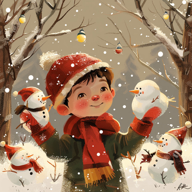 Instrumental Christmas Music cover art