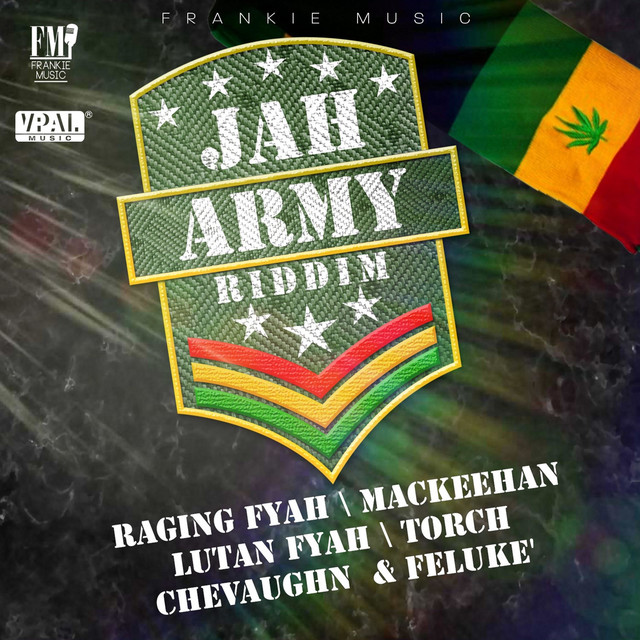 Jah Army Riddim cover art