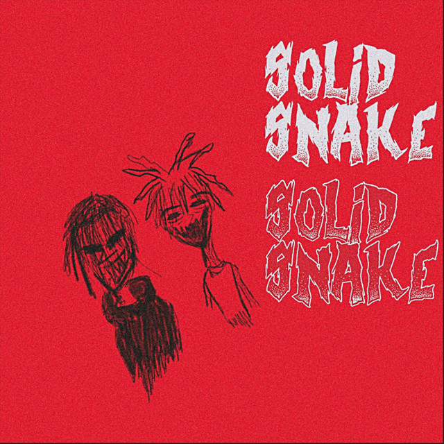SOLID SNAKE cover art