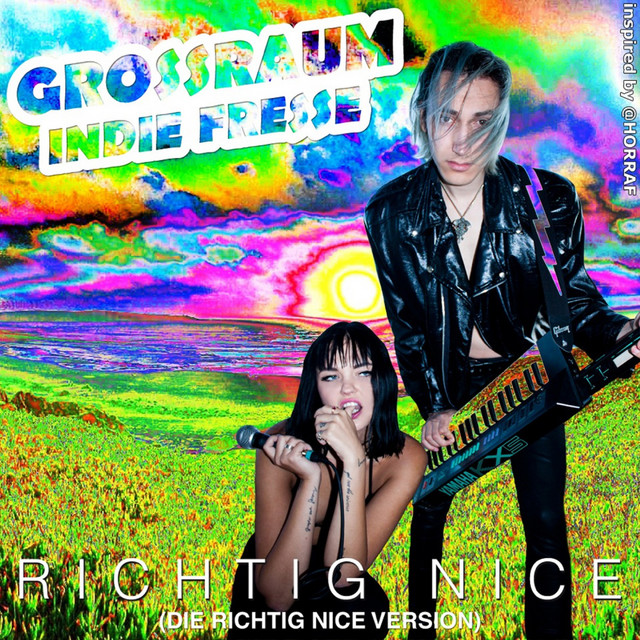 Richtig Nice (Die richtig nice Version) cover