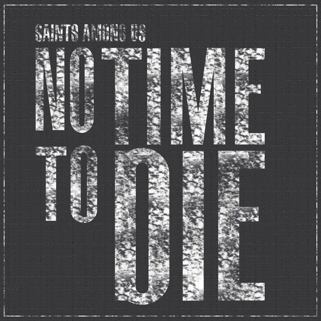 No Time to Die cover