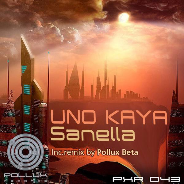 Cover art for Uno Kaya — Sanella EP