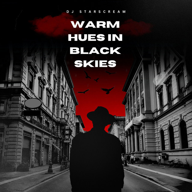 Warm Hues in Black Skies (Lo-Fi)