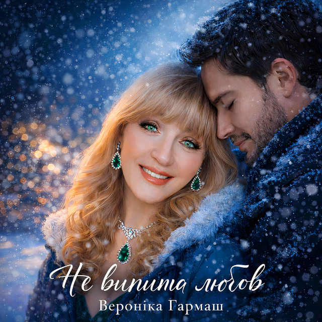 Cover art: Не випита любов — Вероніка Гармаш