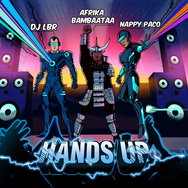 Hands Up (Bouncy Radio Edit) cover art