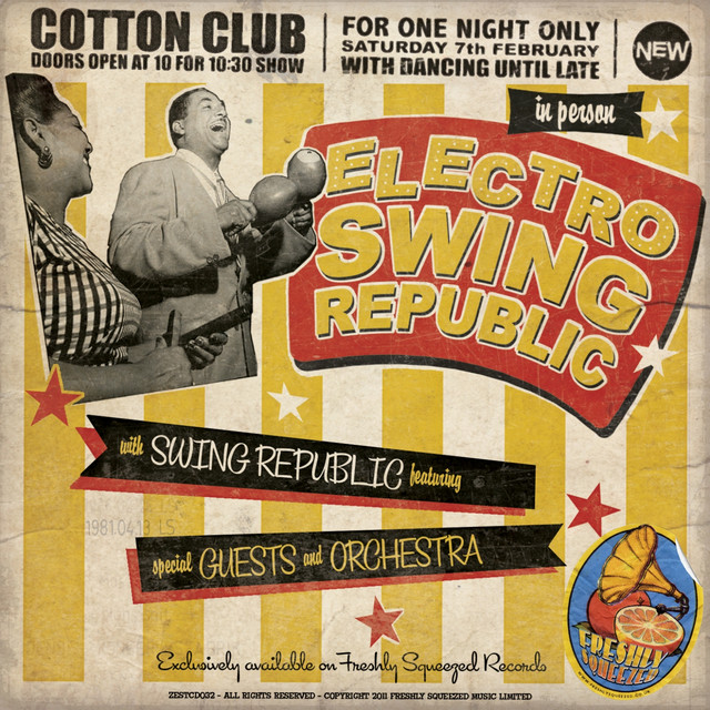 Electro Swing Republic cover art