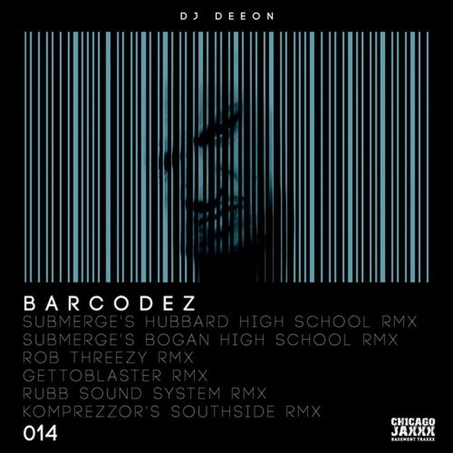 Barcodez - Rob Threezy Remix cover art