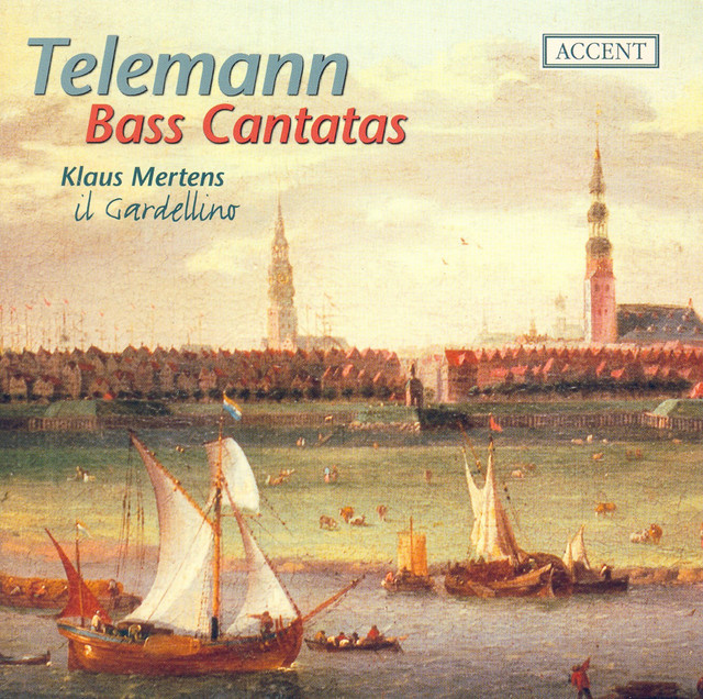 Telemann, G.P.: Bass Cantatas - Twv 1:529, 1:350, 1:928, 1:1724 — Georg Philipp Telemann