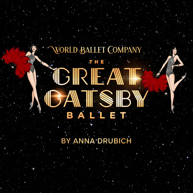 The GREAT GATSBY BALLET cover art