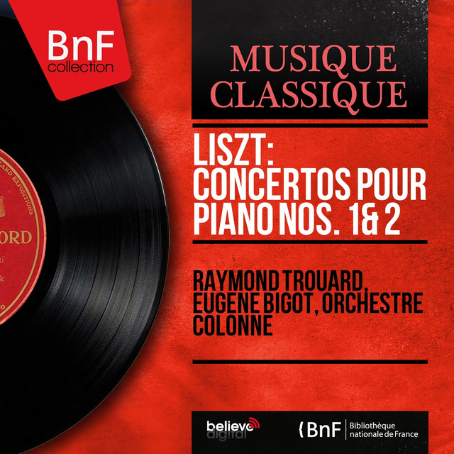 Concerto pour piano No. 1 in E-Flat Major, S. 124: I. Allegro maestoso cover art