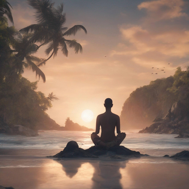 Meditation on The Beach cover art